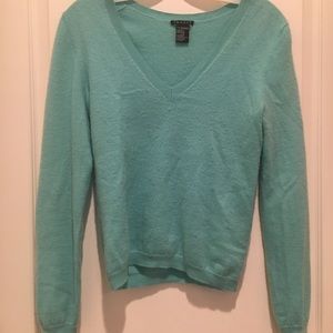 Light Blue Cashmere Sweater
